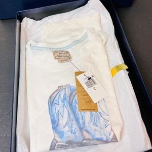 Ralph Lauren Polo Boot Tee